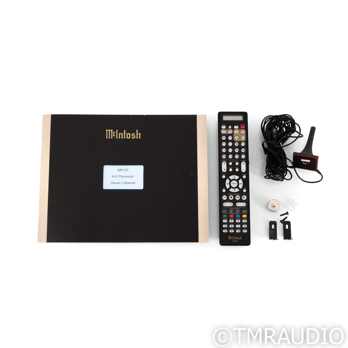 McIntosh MX122 11.2 Home Theater Processor; MM Phono