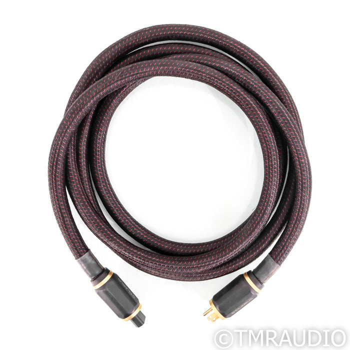Clarus Cable Crimson High Current Power cable; 12ft AC Cord
