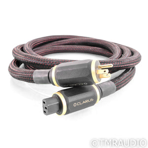 Clarus Cable Crimson High Current Power cable; 12ft AC Cord
