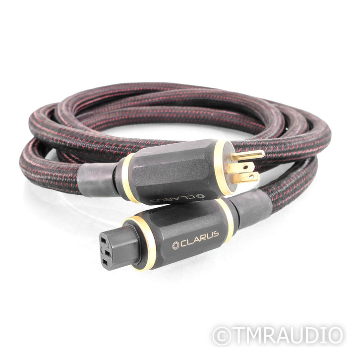 Clarus Cable Crimson High Current Power cable; 12ft AC Cord