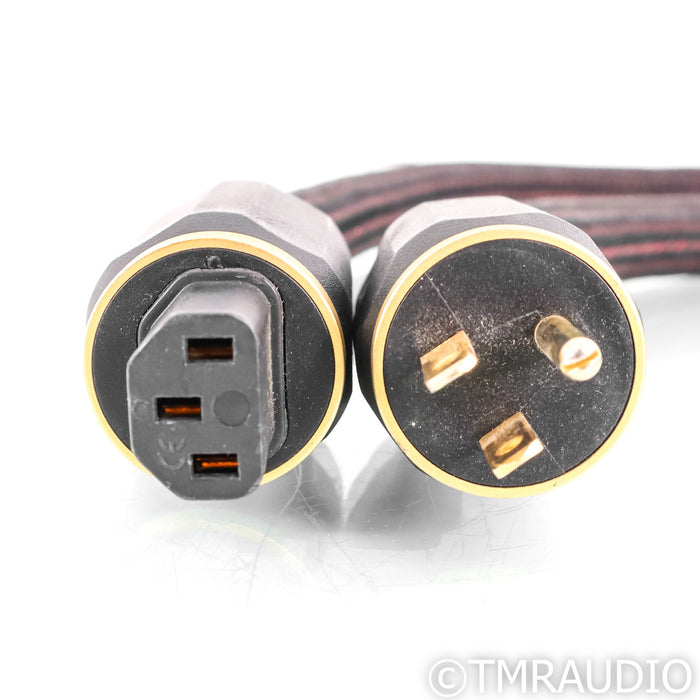 Clarus Cable Crimson High Current Power cable; 12ft AC Cord