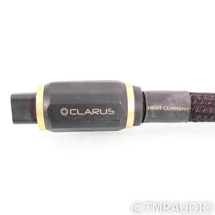 Clarus Cable Crimson High Current Power cable; 12ft AC Cord