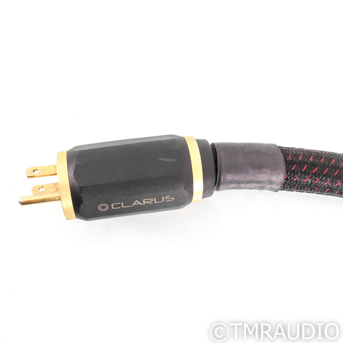 Clarus Cable Crimson High Current Power cable; 12ft AC Cord