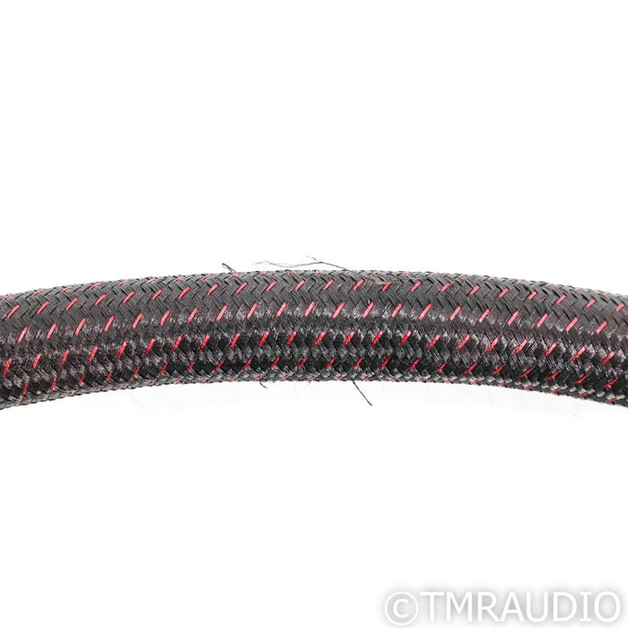 Clarus Cable Crimson High Current Power cable; 12ft AC Cord