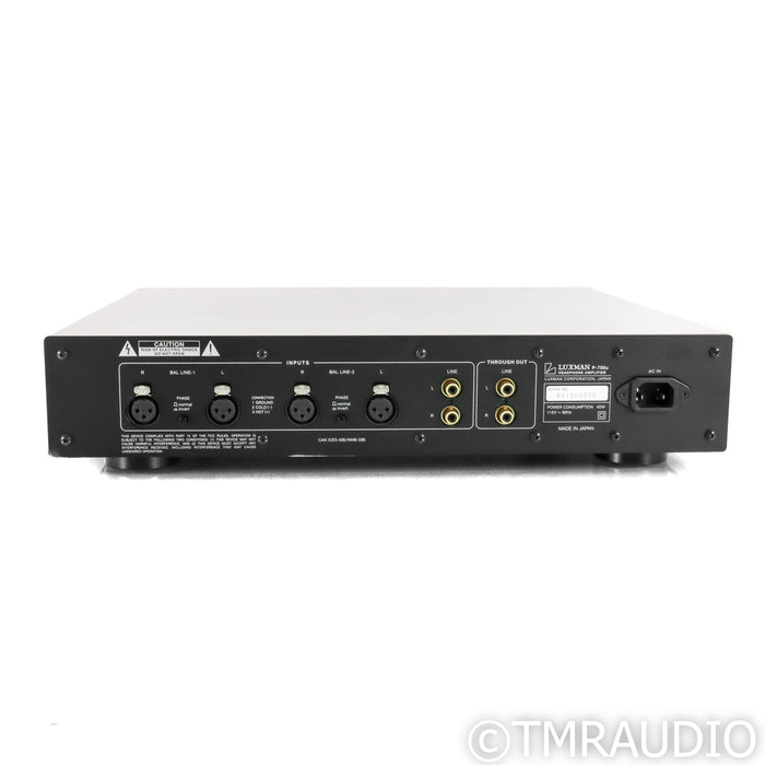 Luxman P-750u Headphone Amplifier
