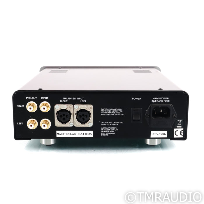 Sugden Audio Masterclass HA-4 Headphone Amplifier