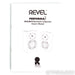 Revel Performa3 M106 Bookshelf Speakers; Walnut Pair