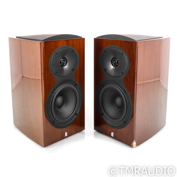 Revel Performa3 M106 Bookshelf Speakers; Walnut Pair