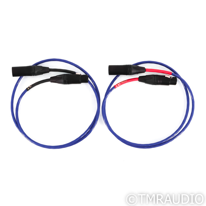 Nordost Blue Heaven XLR Cables; 1m Pair Balanced Interconnects