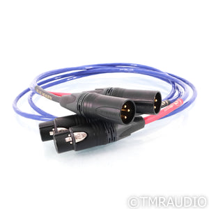 Nordost Blue Heaven XLR Cables; 1m Pair Balanced Interconnects