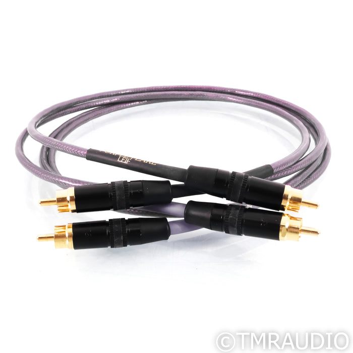 Nordost Purple Flare RCA Cables; 1m Pair Interconnects