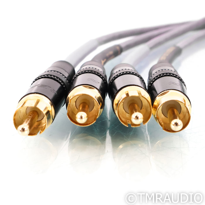 Nordost Purple Flare RCA Cables; 1m Pair Interconnects