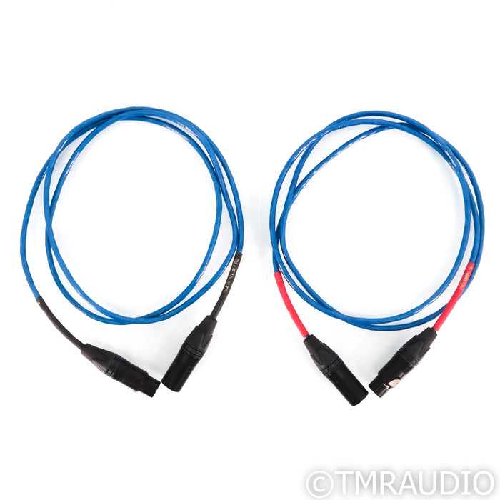 Nordost Blue Heaven XLR Cables; 1.5m Pair Balanced Interconnects