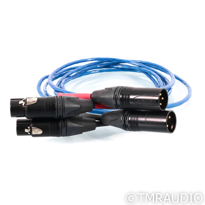 Nordost Blue Heaven XLR Cables; 1.5m Pair Balanced Interconnects