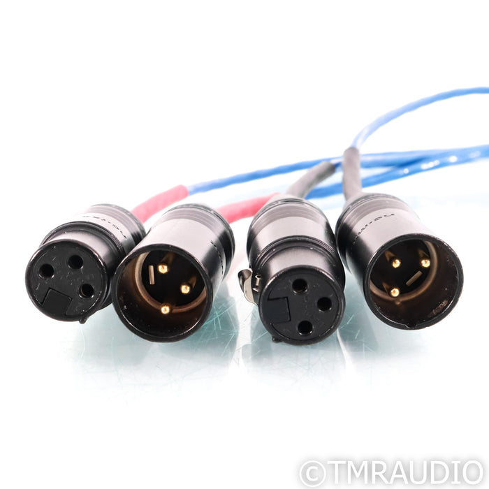 Nordost Blue Heaven XLR Cables; 1.5m Pair Balanced Interconnects
