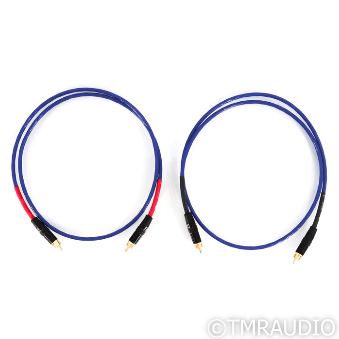 Nordost Blue Heaven RCA Cables; 1m Pair Interconnects