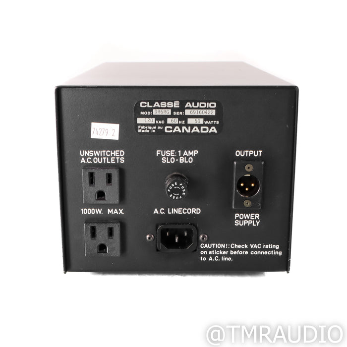 Classe Audio DR6RG Stereo Preamplifier; MM & MC Phono