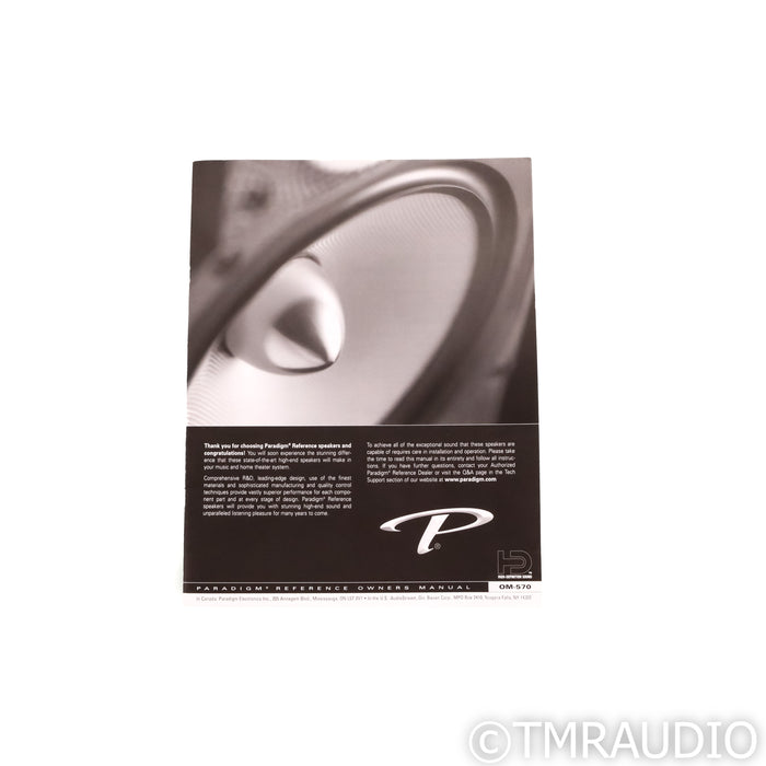 Paradigm Reference Studio 20 V4 Bookshelf Speakers, Rosenut Pair