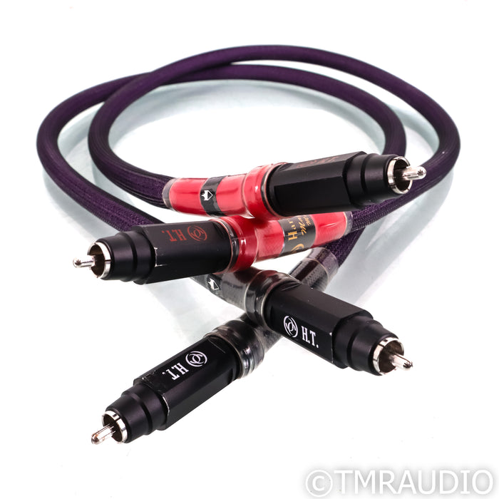 Harmonic Technology Magic Link One RCA Cables; 1m Pair Interconnects
