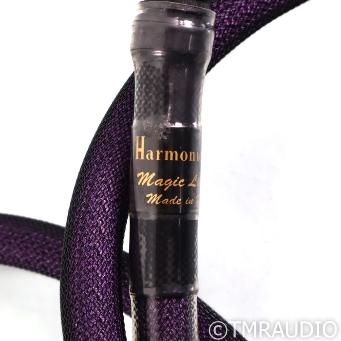 Harmonic Technology Magic Link One RCA Cables; 1m Pair Interconnects