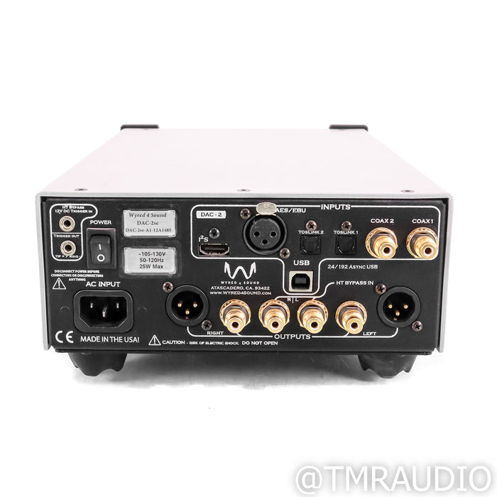 Wyred 4 Sound DAC-2 DSDse; Femto Clock Upgrade; D/A Converter