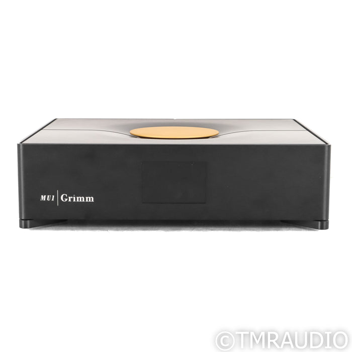 Grimm Audio MU1 Music Server & Streamer; 8TB