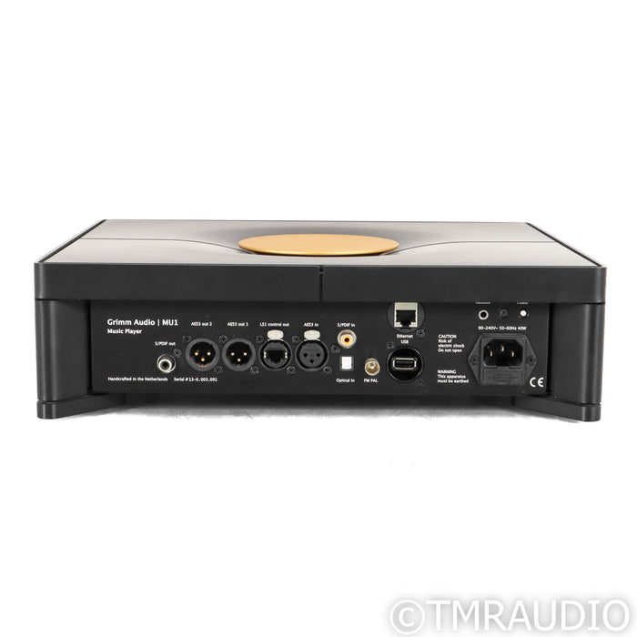 Grimm Audio MU1 Music Server & Streamer; 8TB