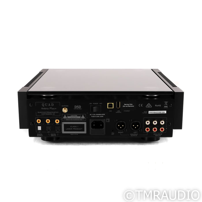 Quad Artera Play+ CD Player & DAC; D/A Converter