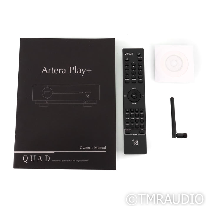 Quad Artera Play+ CD Player & DAC; D/A Converter