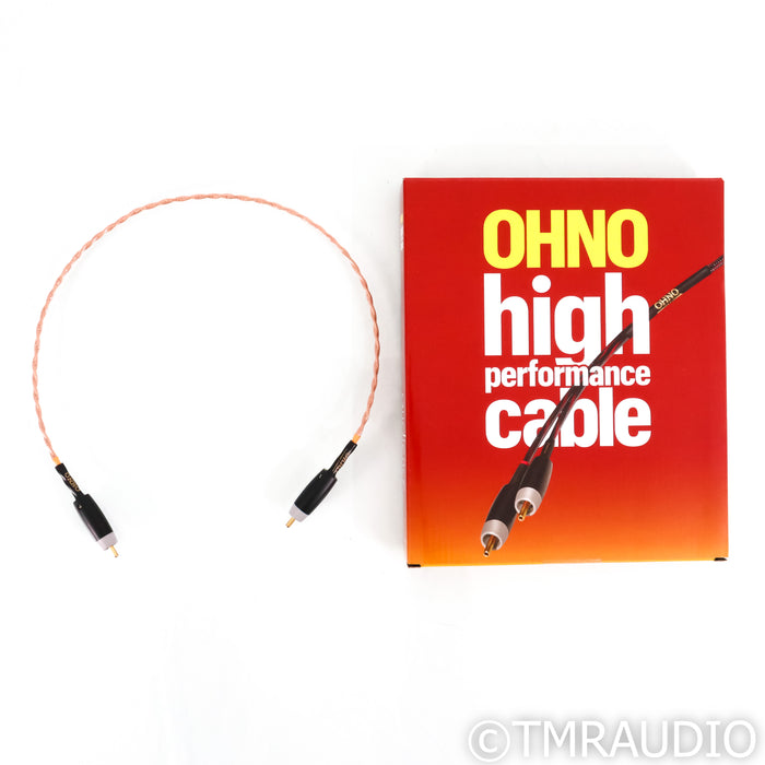 Audience OHNO S/PDIF  Cable; 0.5m Digital Interconnect