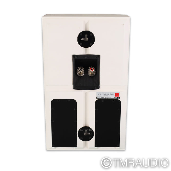 Dali Rubicon LCR Speaker; White Single