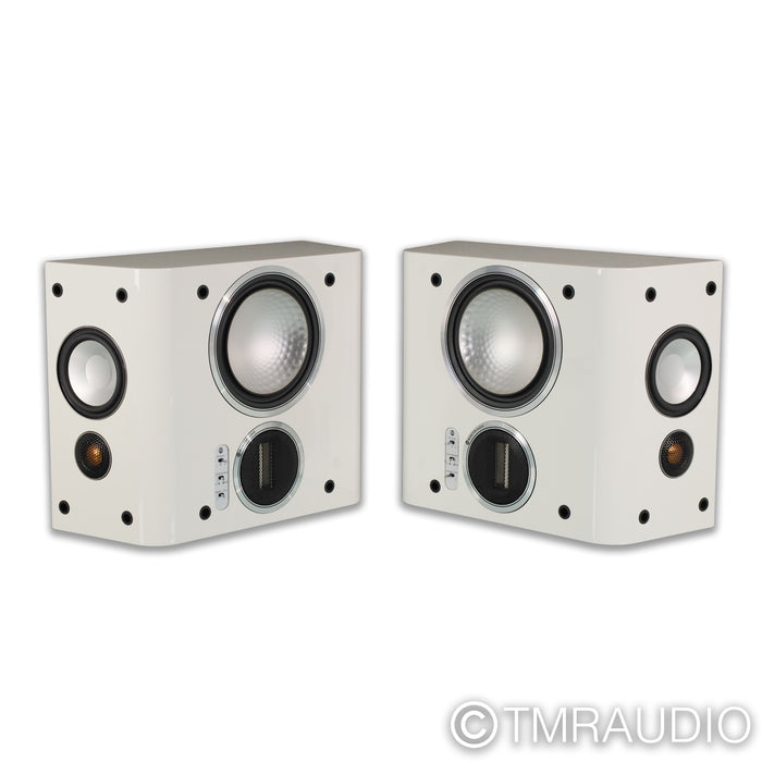 Monitor Audio Gold FX Satellite / Surround Speaker; White Pair