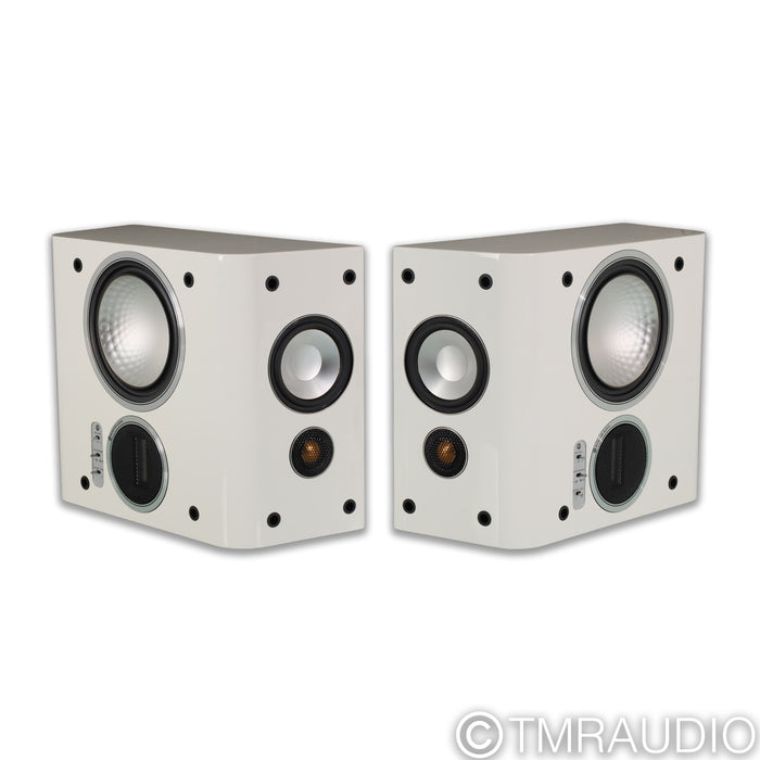 Monitor Audio Gold FX Satellite / Surround Speaker; White Pair