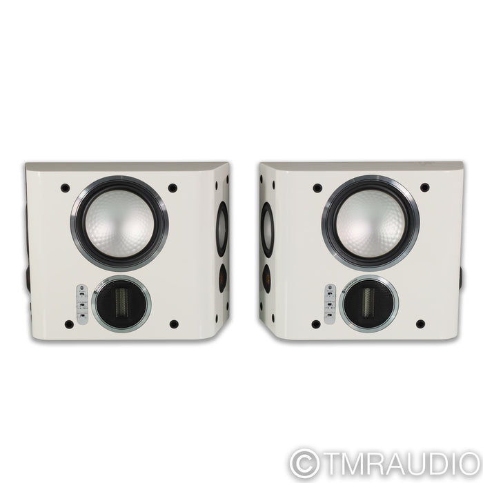 Monitor Audio Gold FX Satellite / Surround Speaker; White Pair