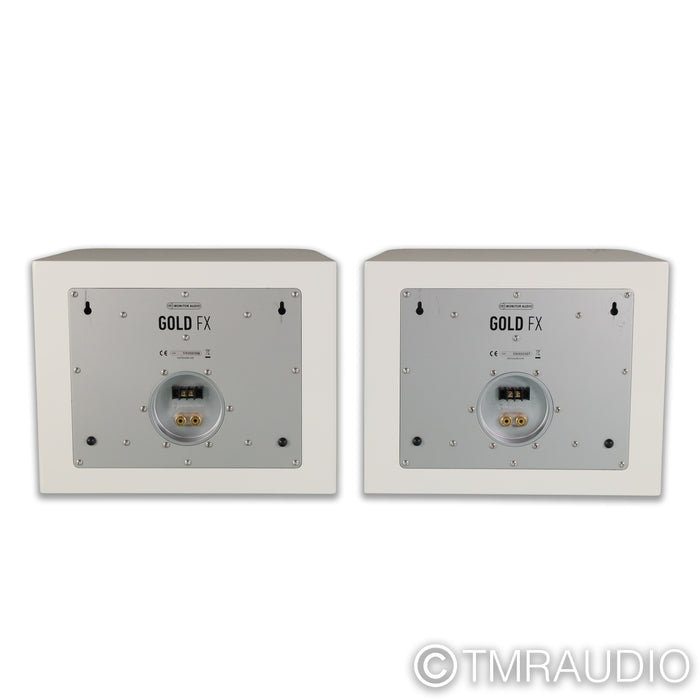 Monitor Audio Gold FX Satellite / Surround Speaker; White Pair