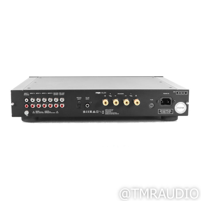 Rega Elex MK4 Stereo Integrated Amplifier; MM Phono