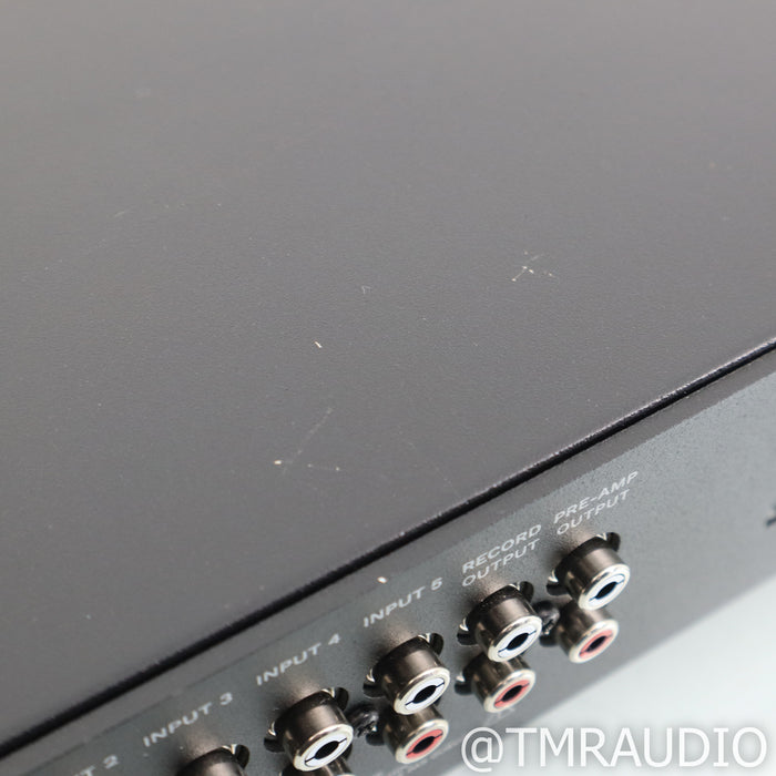 Rega Elex MK4 Stereo Integrated Amplifier; MM Phono