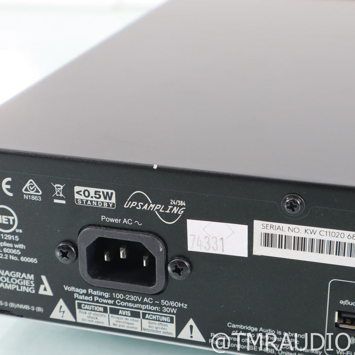 Cambridge Audio CXN v2 Music Server & Streamer