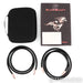 AudioQuest Black Beauty RCA Cables; 2m Pair Interconnects