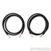 AudioQuest Black Beauty RCA Cables; 2m Pair Interconnects