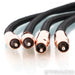 AudioQuest Black Beauty RCA Cables; 2m Pair Interconnects