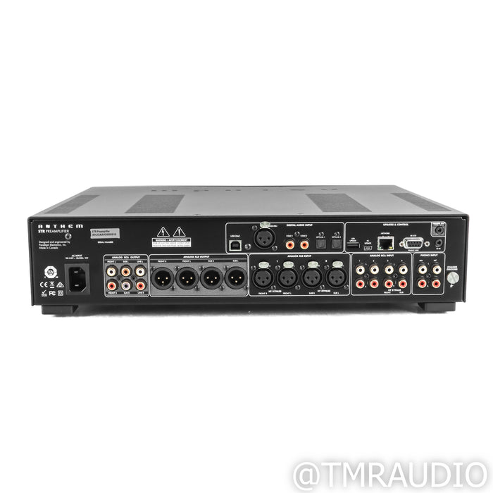 Anthem STR Stereo Preamplifier; MM & MC Phono