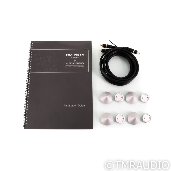 Musical Fidelity Nu-Vista Vinyl MM & MC Phono Preamplifier