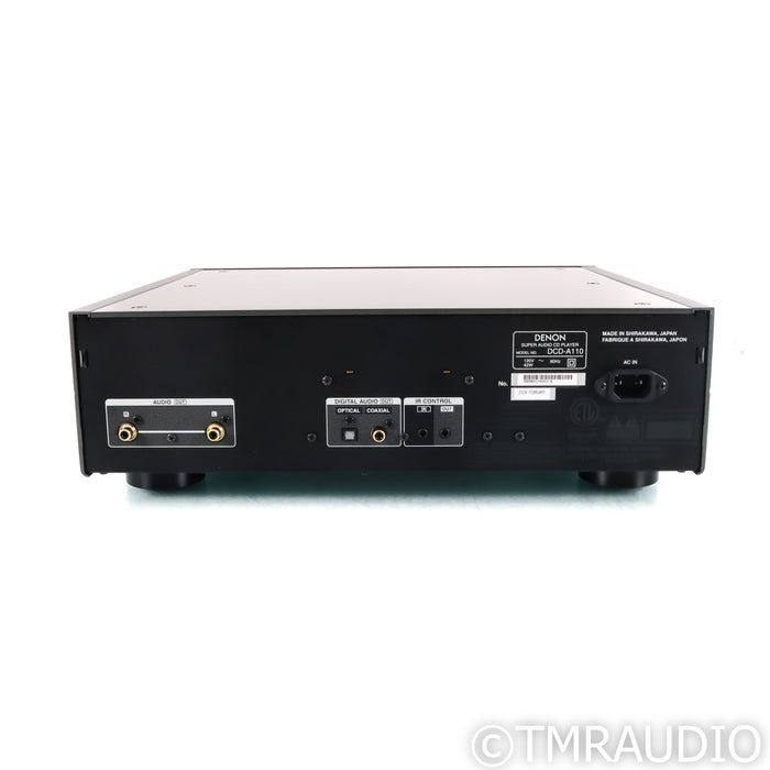 Denon DCD-A110 CD & SACD Player; 110th Anniversary Edition