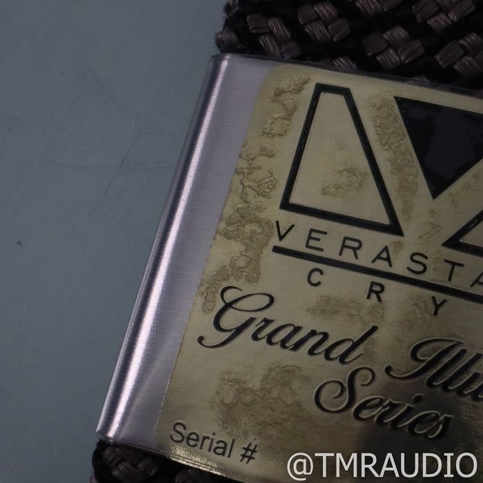 Verastarr Grand Illusion Signature Series II HC Power Cable; 8ft AC Cord