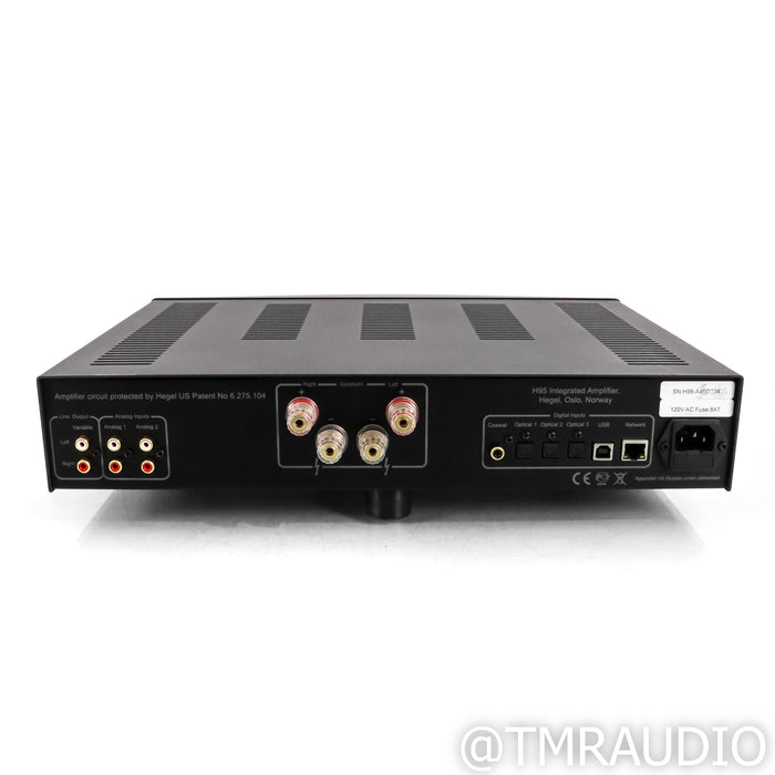Hegel H95 Stereo Integrated Amplifier & DAC; D/A Converter