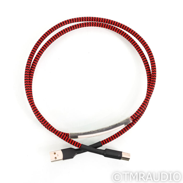 Black Cat Digit USB Cable; 1m Digital Interconnect