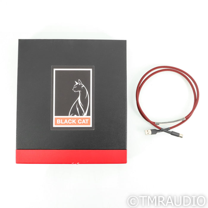 Black Cat Digit USB Cable; 1m Digital Interconnect