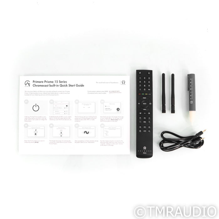 Primare SC15 Prisma MKII Wireless Streaming DAC; Roon Ready