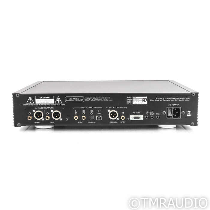 SimAudio Moon 260D CD Transport; DAC Upgrade